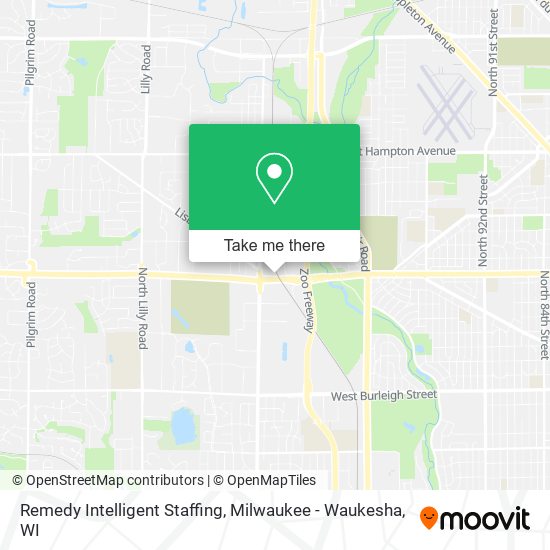 Remedy Intelligent Staffing map