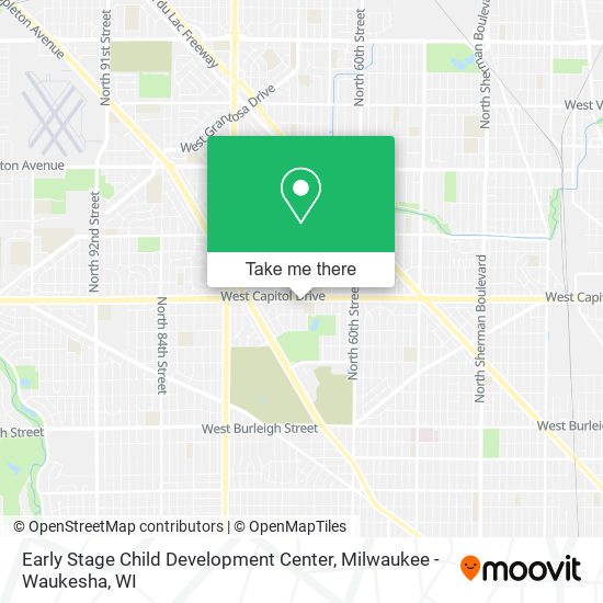Mapa de Early Stage Child Development Center