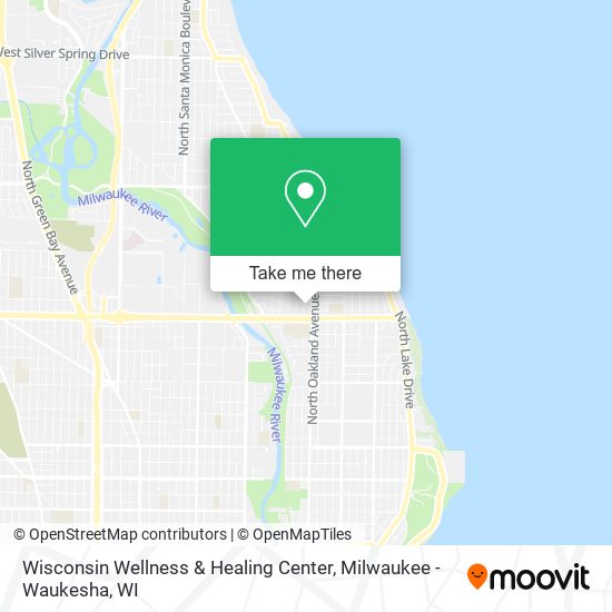 Mapa de Wisconsin Wellness & Healing Center