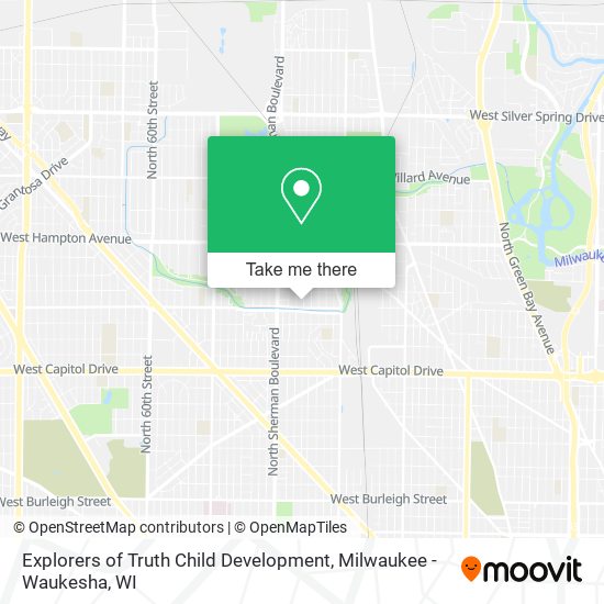 Mapa de Explorers of Truth Child Development