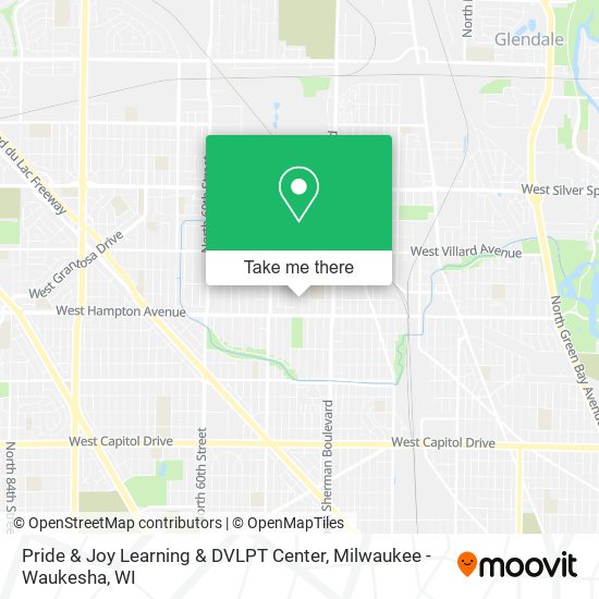 Mapa de Pride & Joy Learning & DVLPT Center
