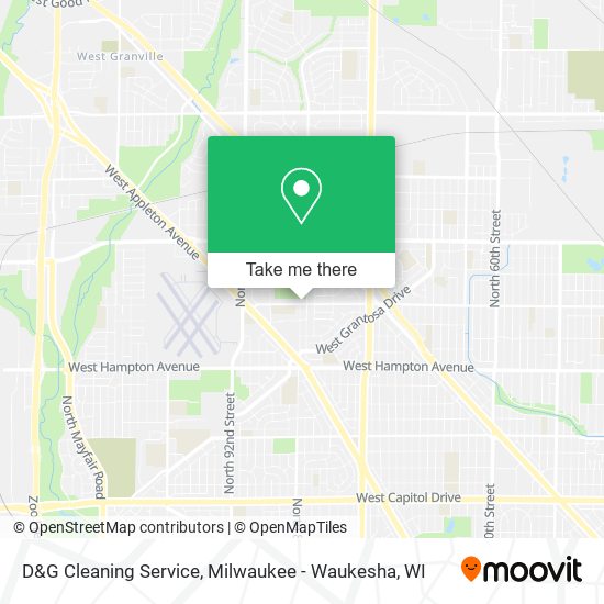 D&G Cleaning Service map