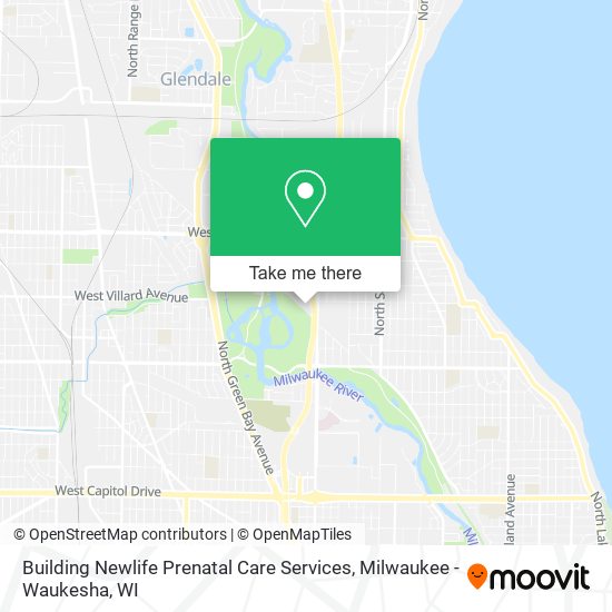 Mapa de Building Newlife Prenatal Care Services