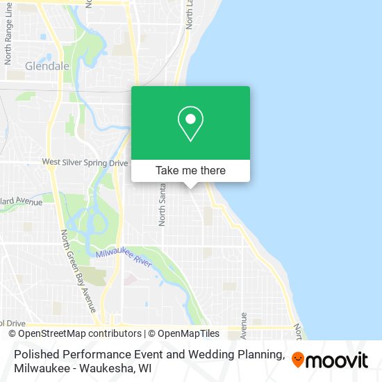 Mapa de Polished Performance Event and Wedding Planning