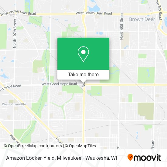 Amazon Locker-Yield map