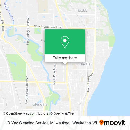 HD-Vac Cleaning Service map