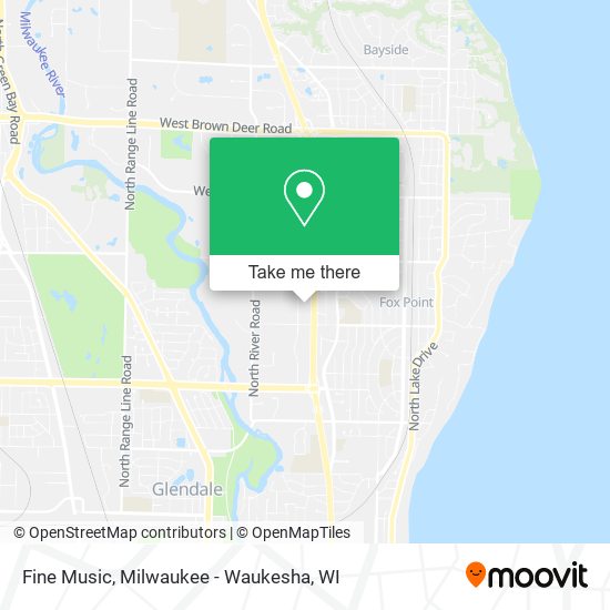 Fine Music map