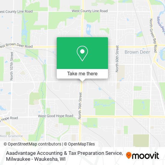 Mapa de Aaadvantage Accounting & Tax Preparation Service