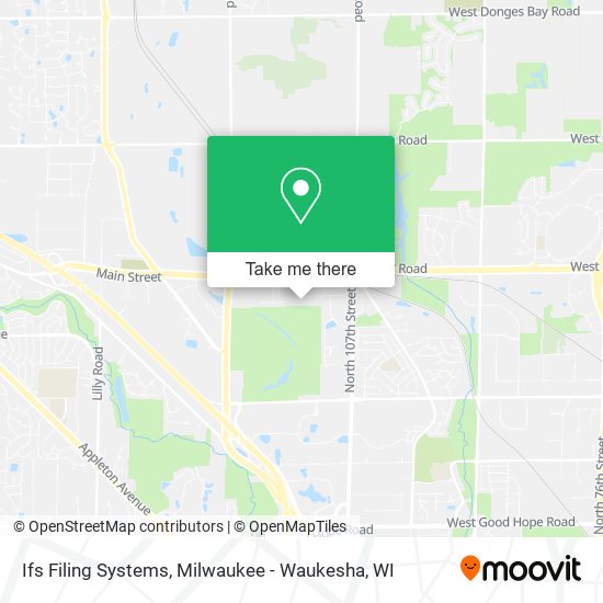 Ifs Filing Systems map