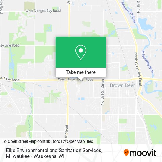 Mapa de Eike Environmental and Sanitation Services