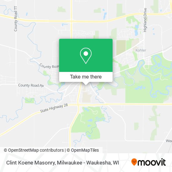 Mapa de Clint Koene Masonry
