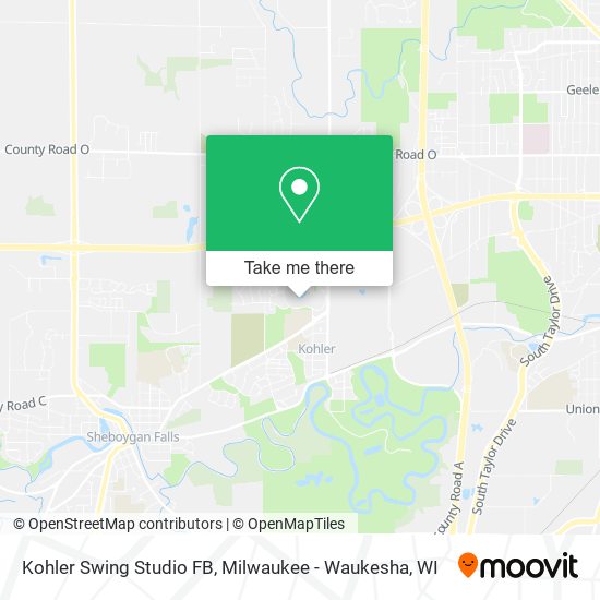 Kohler Swing Studio FB map