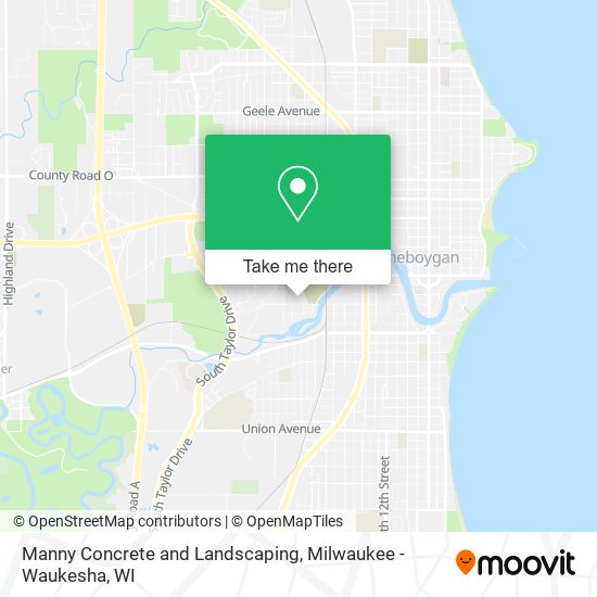 Mapa de Manny Concrete and Landscaping