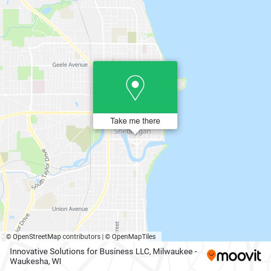 Mapa de Innovative Solutions for Business LLC