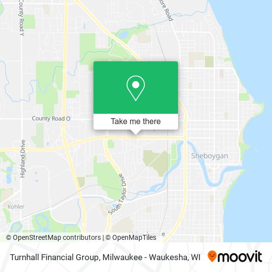 Turnhall Financial Group map