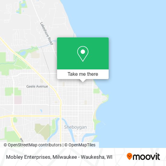 Mapa de Mobley Enterprises