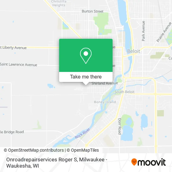Mapa de Onroadrepairservices Roger S