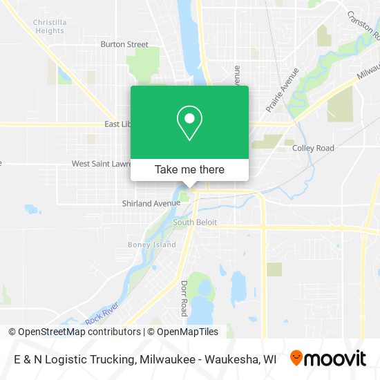 Mapa de E & N Logistic Trucking