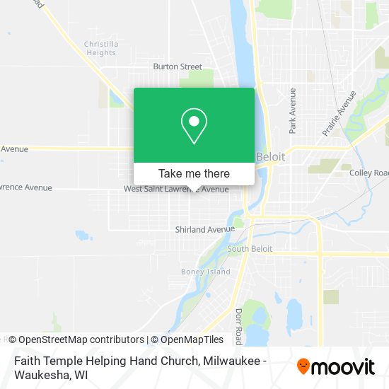 Mapa de Faith Temple Helping Hand Church