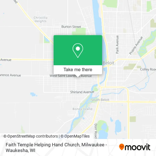 Mapa de Faith Temple Helping Hand Church