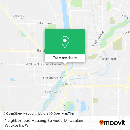 Mapa de Neighborhood Housing Services