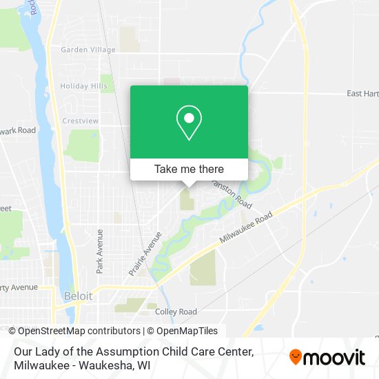 Mapa de Our Lady of the Assumption Child Care Center