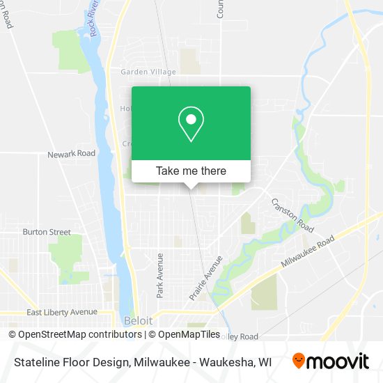 Stateline Floor Design map