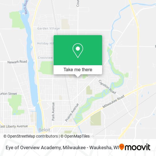 Mapa de Eye of Overview Academy