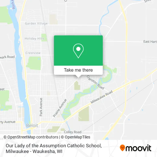 Our Lady of the Assumption Catholic School map