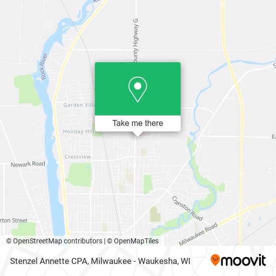Stenzel Annette CPA map