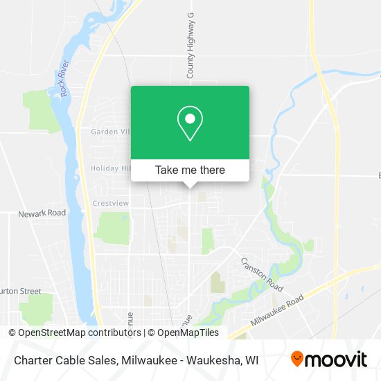 Charter Cable Sales map