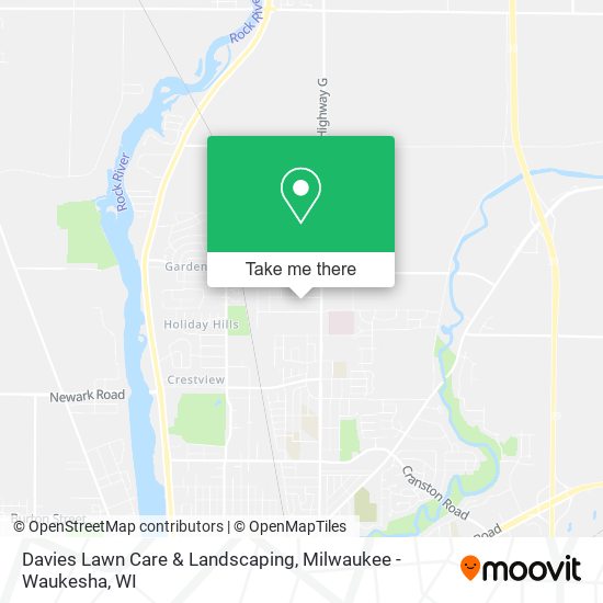 Davies Lawn Care & Landscaping map