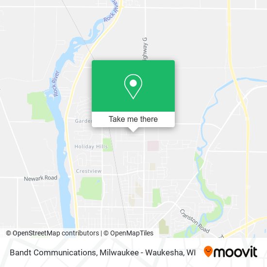 Mapa de Bandt Communications