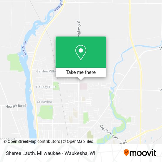 Mapa de Sheree Lauth