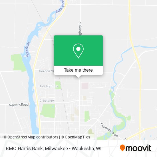 BMO Harris Bank map