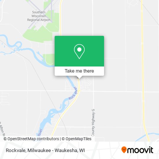 Mapa de Rockvale
