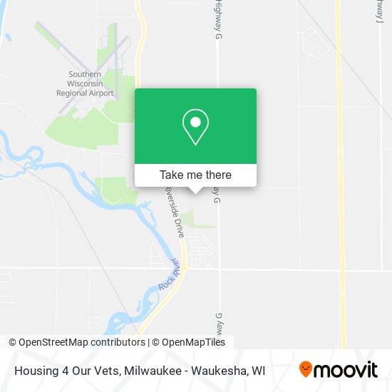 Mapa de Housing 4 Our Vets