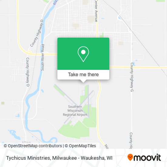 Tychicus Ministries map