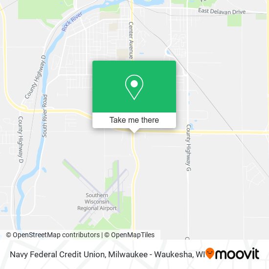 Navy Federal Credit Union map