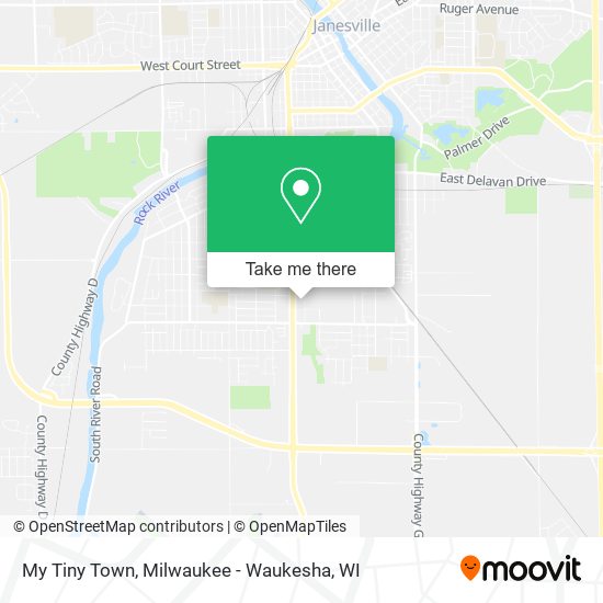 My Tiny Town map