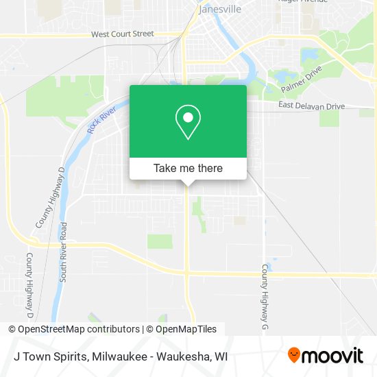 Mapa de J Town Spirits