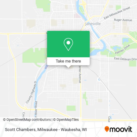 Scott Chambers map