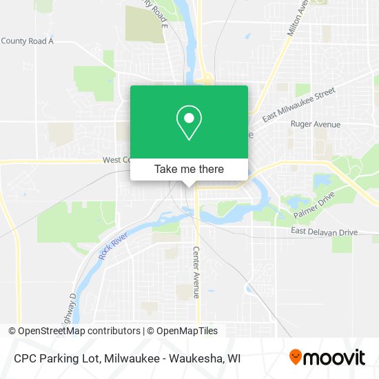 Mapa de CPC Parking Lot