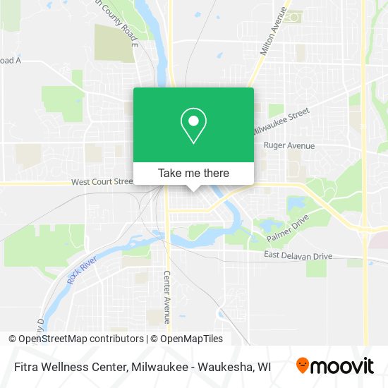 Fitra Wellness Center map