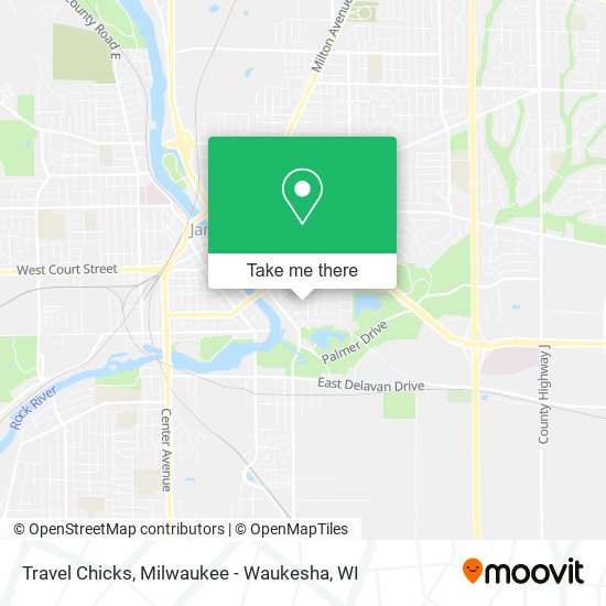 Travel Chicks map