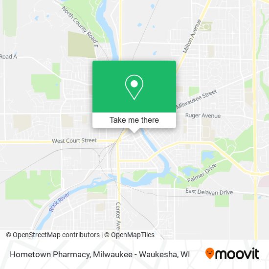 Mapa de Hometown Pharmacy