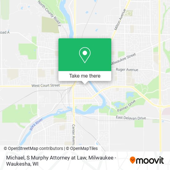 Michael, S Murphy Attorney at Law map