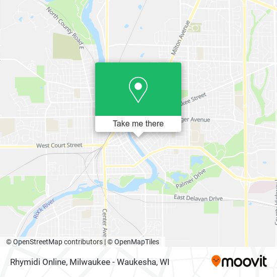 Rhymidi Online map