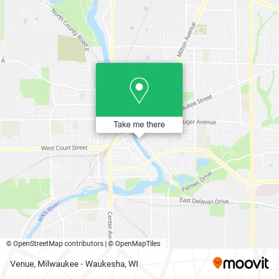 Venue map