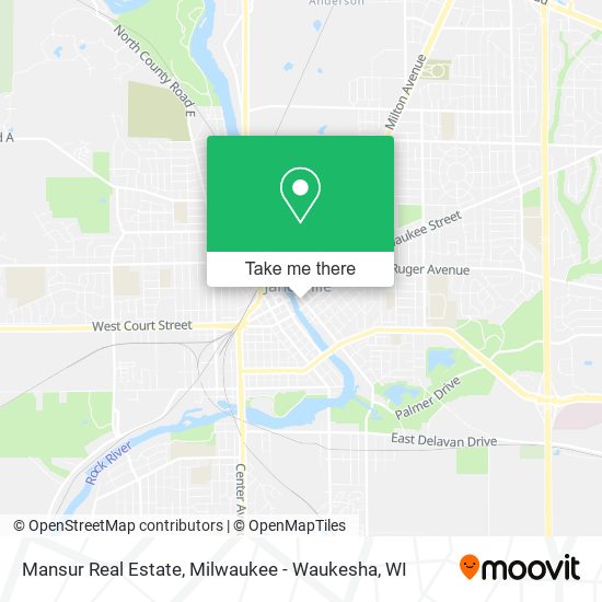 Mansur Real Estate map